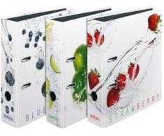 Herlitz Fresh svirties segtuvas A4 80mm (WIKR-933121)
