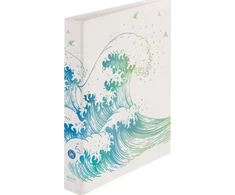 Segregator Herlitz Segregator A4 4cm 2R HERLITZ maX.file - GREENline wave Herlitz