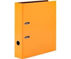 Segregator Herma HERMA Ordner A4 Karton Neon Oranžinis