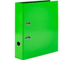 Segregator Herma HERMA Ordner A4 Karton Neon Grün