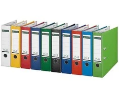 Leitz 180 ° svirtis A4 80mm šviesiai žalia (10101050)