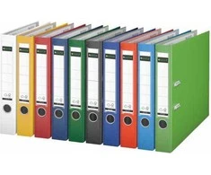 Leitz 180 ° svirtis A4 50mm balta (10151001 / 10155001)