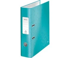 *Segtuvas LEITZ 180 WOW POB A4/8cm ledo mėlynas