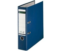 Leitz 180 ° svirtis A4 80mm, mėlyna (1010- 50- 35)