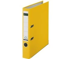Segregatorius Leitz A4 50mm geltona (262841a)