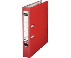 Segregatorius Leitz A4 50mm raudona (10151225)