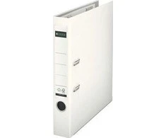 Segregatorius Leitz svirtis A4 50mm raudona (^ 10155025)