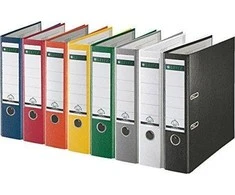 Leitz Svertas A4 80mm šviesiai mėlyna (^ 10105030)