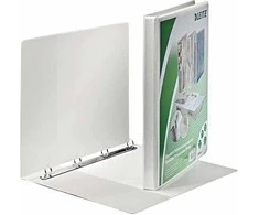 Segregatorius Leitz 4-žiedas A4 30mm, baltas (42820001)