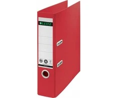 Segregator Leitz Segr POB A4/80 (180°) raudona CO2