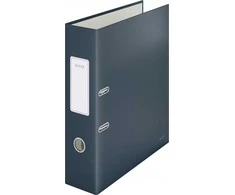 Segtuvas Leitz 180° Cosy, Soft Touch, 80mm, aksominės pilkos spalvos