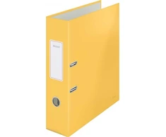 Segtuvas Leitz 180° Cosy, Soft Touch, 80mm, šiltai geltonos spalvos