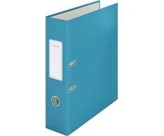Segtuvas Leitz 180° Cosy, Soft Touch, 80mm, ramios mėlynos spalvos