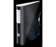 Segregatorius Leitz A4 aukštis su rankena 82mm, juoda (11060095)