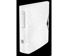 Leitz Segtuvas LEITZ A4 BINDER 75 MM 180 WOW ACTIVE Baltas