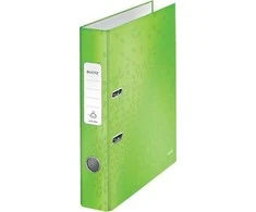 Segregatorius Leitz 180 ° 2-žiedas A4 50mm žalias (ES3991)