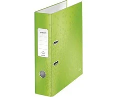 Segtuvas LEITZ WOW 180°, A4, 80mm žalia sp.