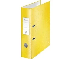 Segtuvas LEITZ WOW 180°, A4, 80mm geltona sp.