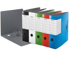 Leitz 180 ° Aktyvi kietoji svirtis A4 82mm juoda (1119095)