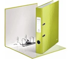 Segregatorius Leitz 180 ° Wow svirtis A4 50mm žalia (10K301D)