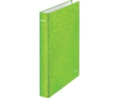 Segregatorius Leitz Wow 4- žiedas A4 40mm žalias (sek4400187)