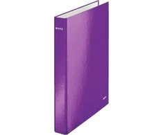 Segregatorius Leitz Wow 4- žiedas A4 40mm turkis (10K303N)
