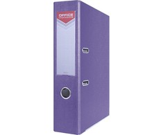 Office Products Segtuvas OFFICE, A4, 75mm, violetinės sp.