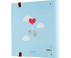 Pusheen - segtuvas iš „Purrfect Love“ kolekcijos (4 žiedai)