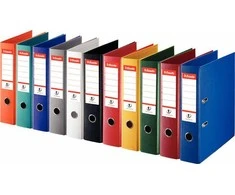 Segregatorius Stella Pack Nr.1 svertas A4 75mm mėlyna (811350)