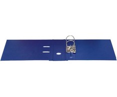 Segregatorius Donau Premium 2 žiedų A4 75mm pilka (3975001PL-13)