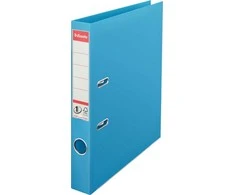 Segtuvas Esselte No.1 Power PP, A4, 50mm, šviesiai mėlynos spalvos