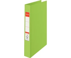 Segr. A4 4RR/25 žalia std Esselte