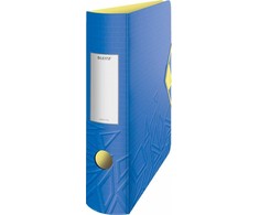 Segregatorius Leitz Segr PP Active Urban Chic 82 mm niebiesk