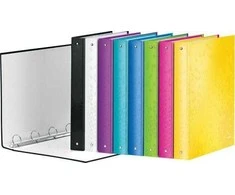 Segregatorius Leitz Wow 4- žiedas A4 40mm žalias (sek4400187)
