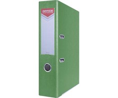 Office Products Segtuvas su metaliniu apvadu A4 75mm žalias