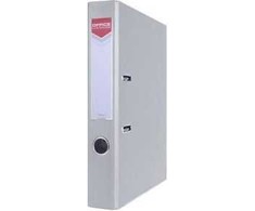 Office Products Segtuvas su metaliniu apvadu A4 50mm pilkas