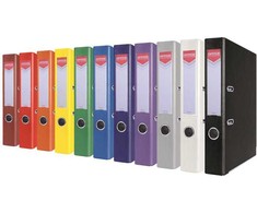 Office Products Segtuvas su metaliniu apvadu A4 50mm juodas