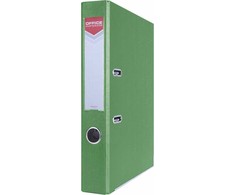 Office Products Segtuvas su metaliniu apvadu A4 50mm žalias