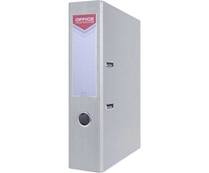 Office Products Segtuvas su metaliniu apvadu A4 75mm pilkas