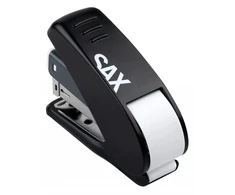 Segtuvas SAX 259 EasyPro S, susegą iki 20 lapų, 24/6, 26/6, juodas (ISAXE259-05)