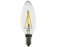 Segula 55241 LED lemputė Šiltai balta 3,2 W E14 G