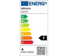 Segula Segula 55327 lampa LED Ciepłe balta 2700 K 3,2 W E27 F