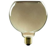 Segula SEGULA LED Floating Globe 150 smokey grau E27 260Lm 1900K