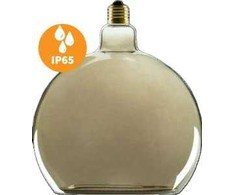 Segula SEGULA LED Floating Globe 200 smokey-grau - IP65 E27 300Lm 1