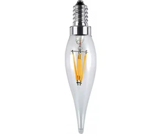 Segula Segula LED French Kerze skaidrus E10 1,5W 2700K dimmbar