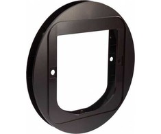 Segula Sureflap DRZWICZKI Z MIKROCHIPEM - FORMA DO MONTAŻU W SZKLE BRĄZOWA