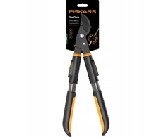 Fiskars Profesionalios žirklinės genėtuvės su trumpa nuimama rankena, 494 mm ilgio, vieno paspaudimo