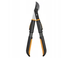 Fiskars Profesionalios žirklinės genėtuvės su trumpa nuimama rankena, 494 mm ilgio, vieno paspaudimo