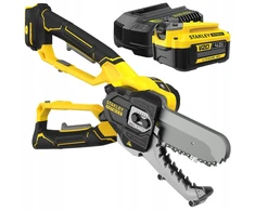 STANLEY grandininis genėtuvas V20 SFMCPS515M1 1×4,0Ah