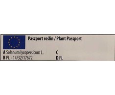Jolanta Pepper PNOS Vegetable Seeds, 0.5g Package